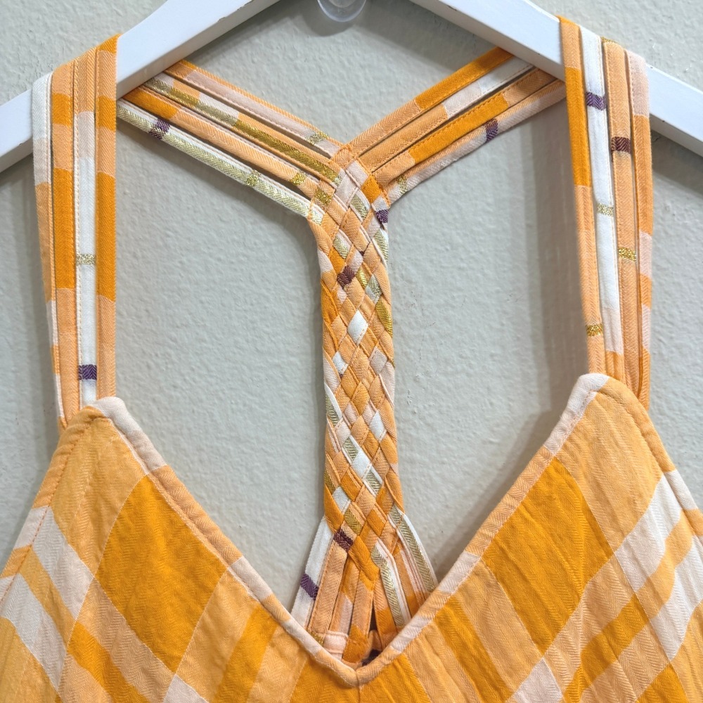 Anthropologie Holding Horses Clementine Maxi Dress Size Medium Summer Vacation - Picture 7 of 10